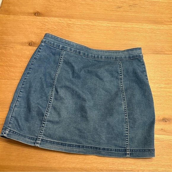 Free People Little Daisies Mini Skirt - Picture 4 of 6
